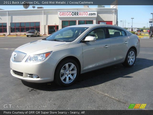 2011 Buick LaCrosse CXL in Gold Mist Metallic