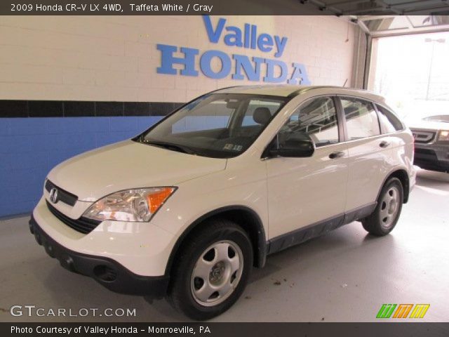 2009 Honda CR-V LX 4WD in Taffeta White