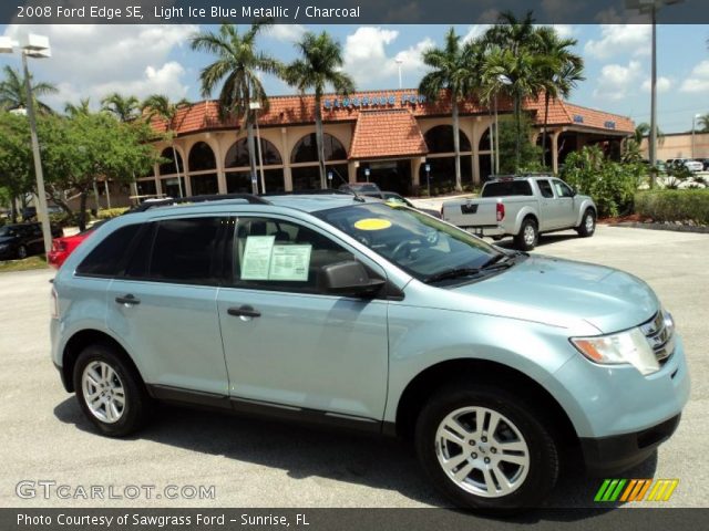 2008 Ford Edge SE in Light Ice Blue Metallic