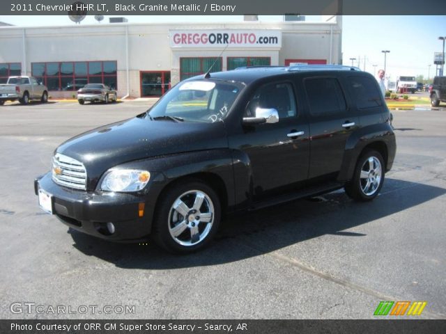 2011 Chevrolet HHR LT in Black Granite Metallic