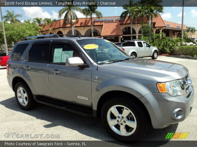 2008 Ford Escape Limited in Tungsten Grey Metallic