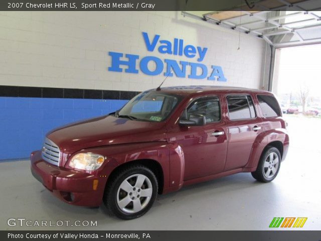 2007 Chevrolet HHR LS in Sport Red Metallic