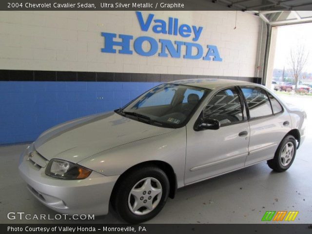 2004 Chevrolet Cavalier Sedan in Ultra Silver Metallic