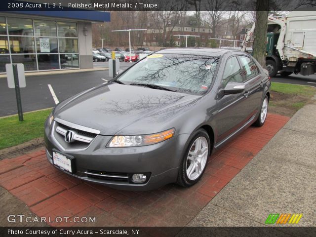 2008 Acura TL 3.2 in Polished Metal Metallic