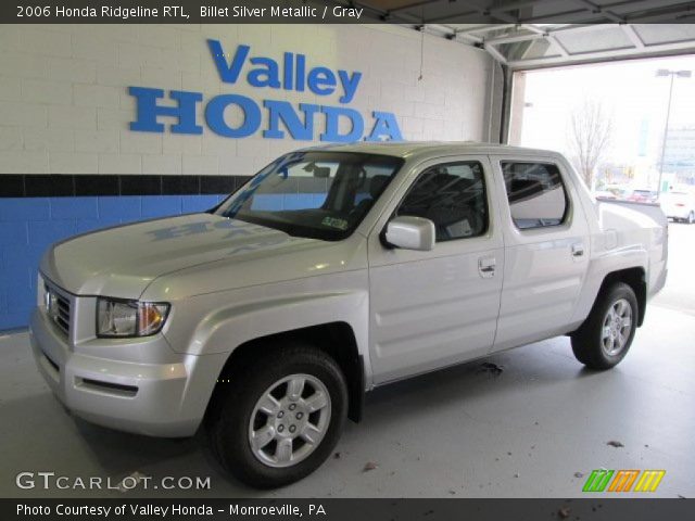 2006 Honda Ridgeline RTL in Billet Silver Metallic