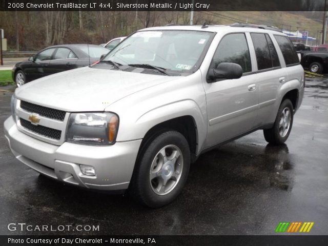 2008 Chevrolet TrailBlazer LT 4x4 in Silverstone Metallic