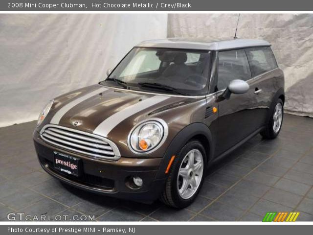 2008 Mini Cooper Clubman in Hot Chocolate Metallic