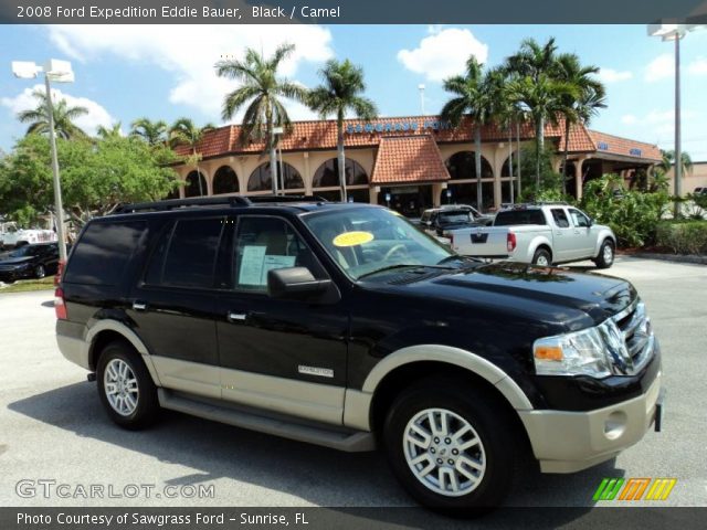 2008 Ford Expedition Eddie Bauer in Black