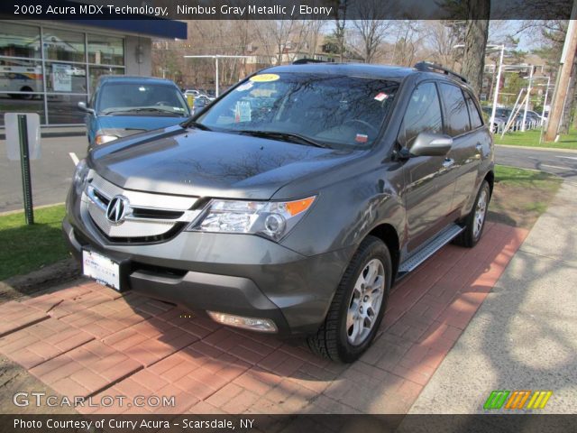 2008 Acura MDX Technology in Nimbus Gray Metallic