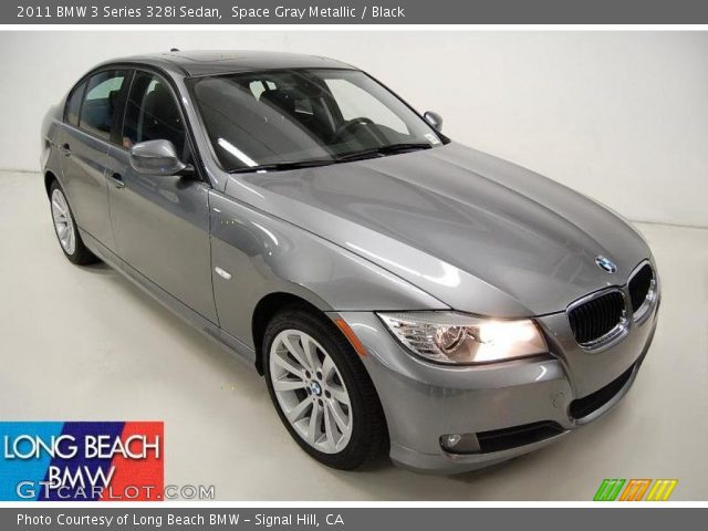 2011 BMW 3 Series 328i Sedan in Space Gray Metallic