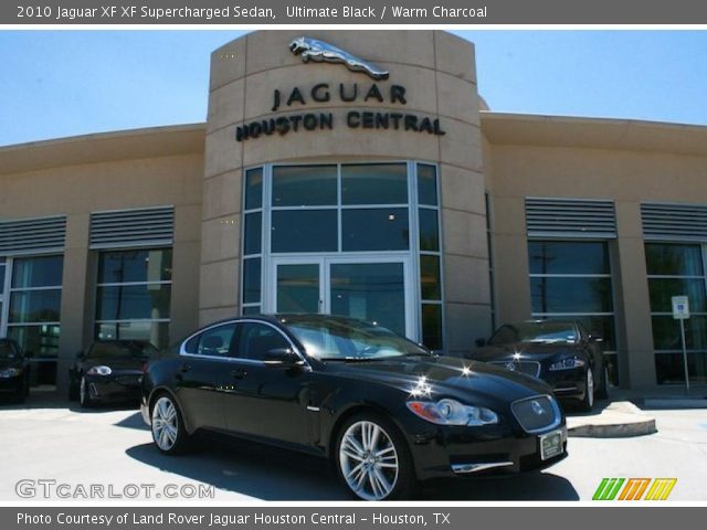 2010 Jaguar XF XF Supercharged Sedan in Ultimate Black