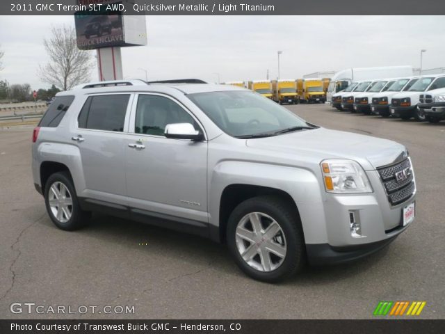 2011 GMC Terrain SLT AWD in Quicksilver Metallic