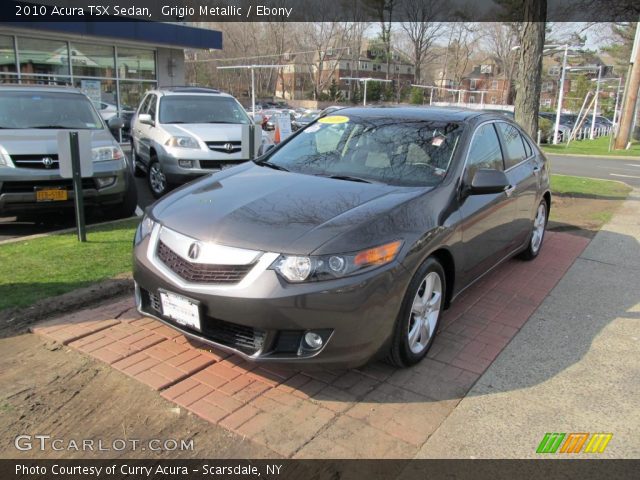 2010 Acura TSX Sedan in Grigio Metallic