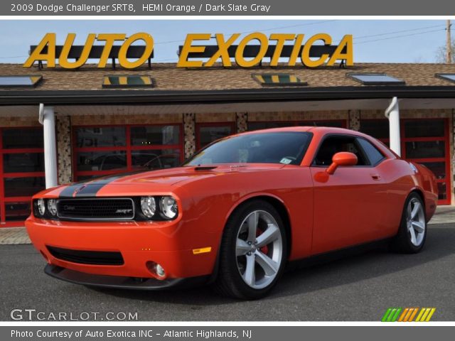 2009 Dodge Challenger SRT8 in HEMI Orange