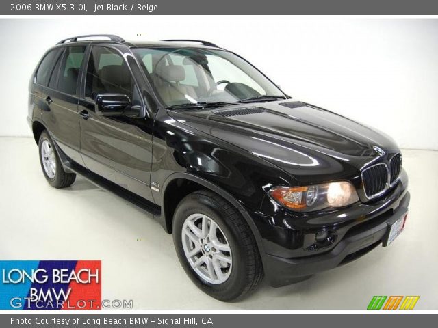2006 BMW X5 3.0i in Jet Black