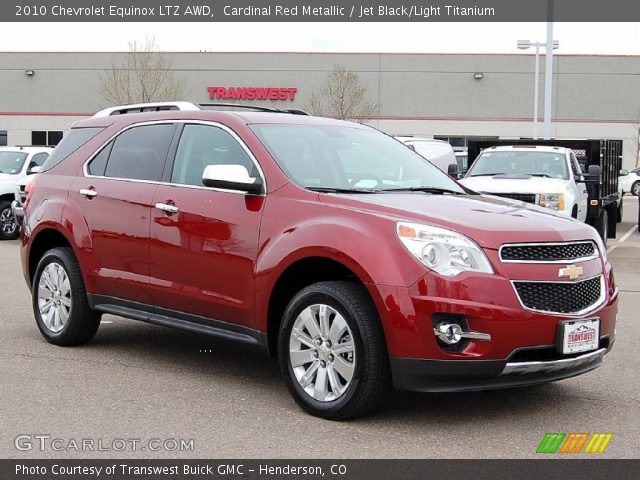 2010 Chevrolet Equinox LTZ AWD in Cardinal Red Metallic