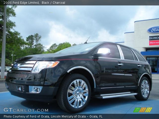 2008 Ford Edge Limited in Black