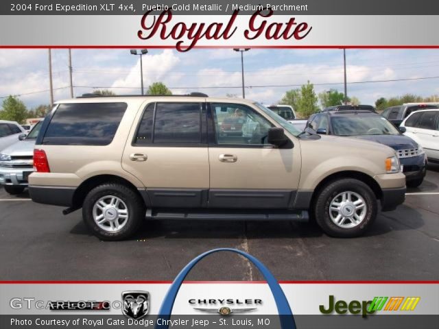 2004 Ford Expedition XLT 4x4 in Pueblo Gold Metallic