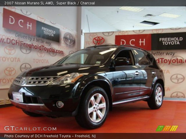 2007 Nissan Murano SL AWD in Super Black