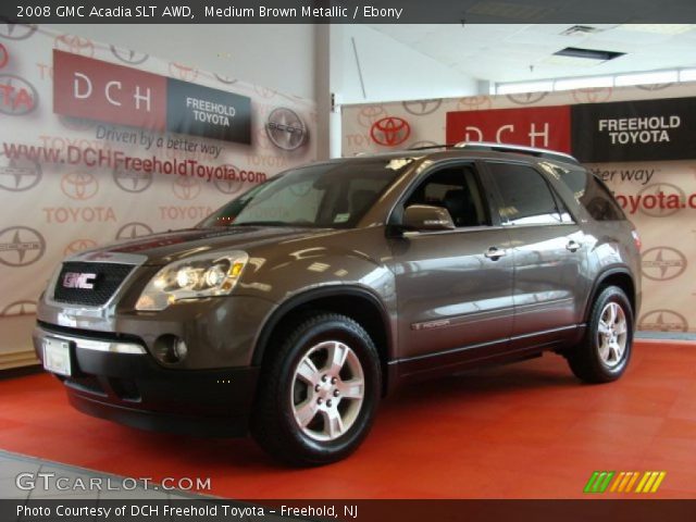 2008 GMC Acadia SLT AWD in Medium Brown Metallic