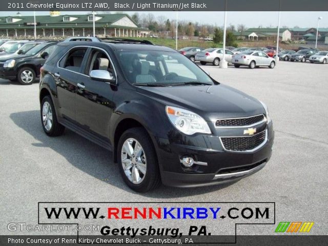 2011 Chevrolet Equinox LTZ AWD in Black