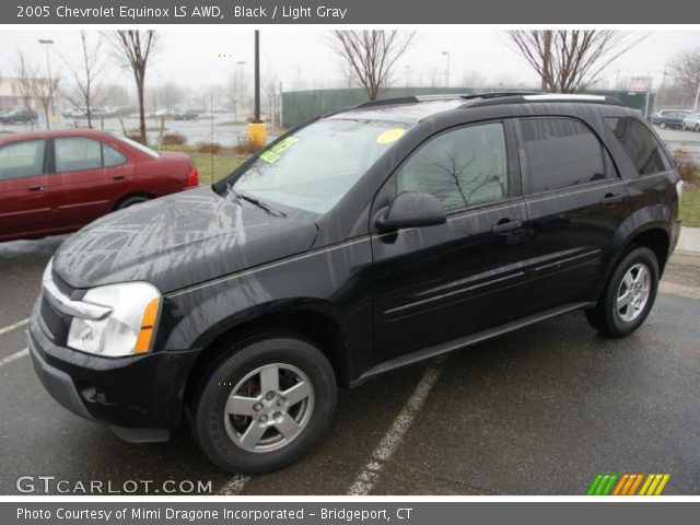 2005 Chevrolet Equinox LS AWD in Black