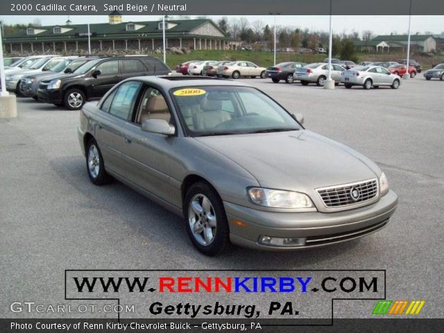 2000 Cadillac Catera  in Sand Beige