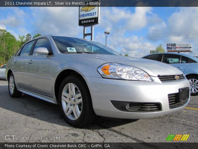 2011 Chevrolet Impala LT in Silver Ice Metallic