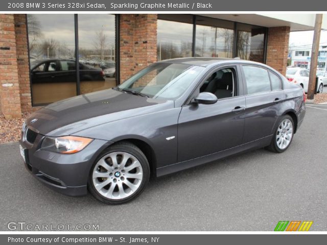 2008 BMW 3 Series 328xi Sedan in Sparkling Graphite Metallic