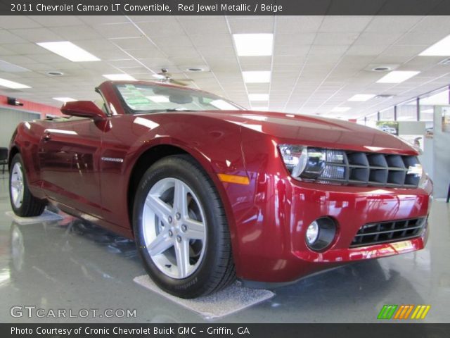2011 Chevrolet Camaro LT Convertible in Red Jewel Metallic