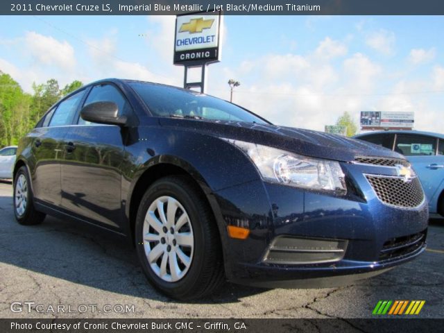 2011 Chevrolet Cruze LS in Imperial Blue Metallic