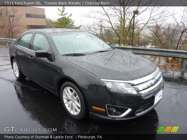 2011 Ford Fusion SEL in Tuxedo Black Metallic