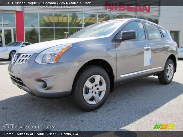 2011 Nissan Rogue S in Gotham Gray Metallic