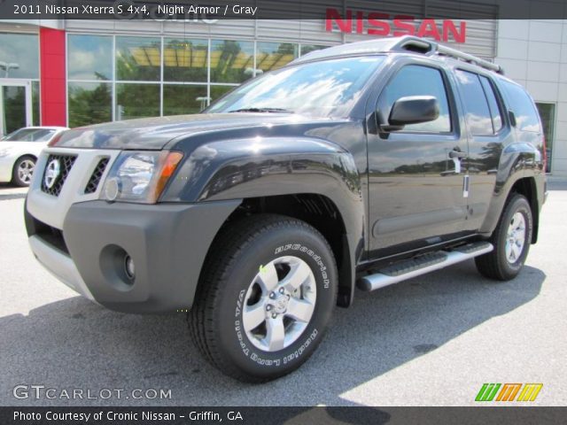 2011 Nissan Xterra S 4x4 in Night Armor