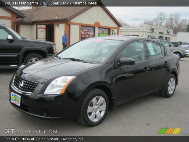 2008 Nissan Sentra 2.0 in Super Black