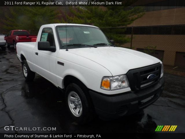 2011 Ford Ranger XL Regular Cab in Oxford White