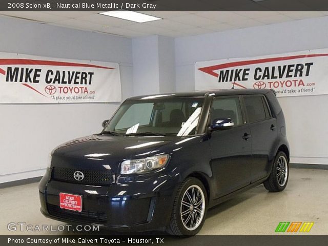 2008 Scion xB  in Nautical Blue Metallic