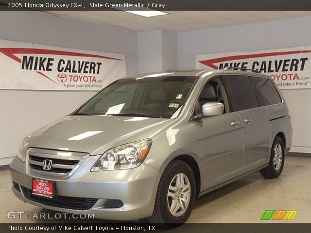 2005 Honda Odyssey EX-L in Slate Green Metallic