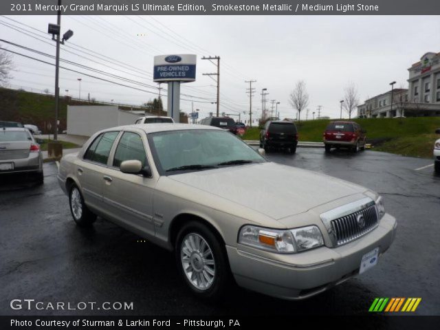 2011 Mercury Grand Marquis LS Ultimate Edition in Smokestone Metallic