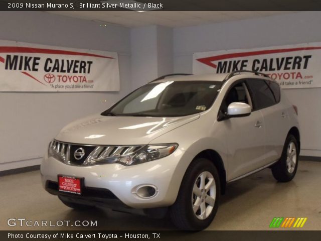 2009 Nissan Murano S in Brilliant Silver Metallic