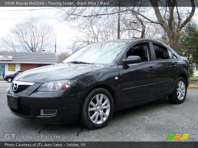 2008 Mazda MAZDA3 i Touring Sedan in Black Mica
