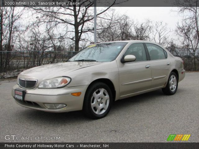 2000 Infiniti I 30 in Sandrock Beige