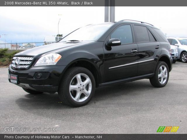2008 Mercedes-Benz ML 350 4Matic in Black