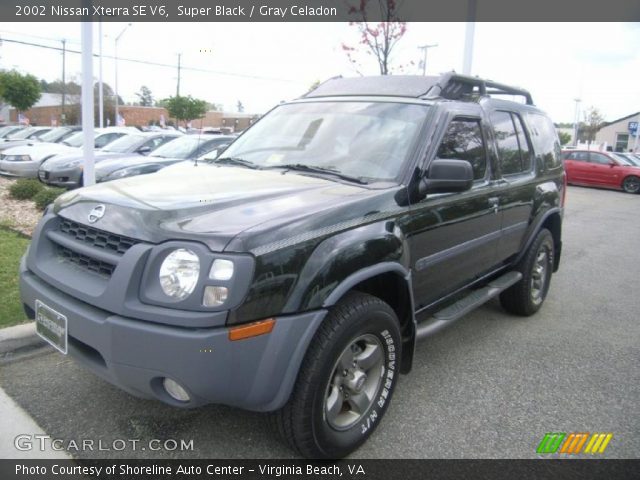 2002 Nissan Xterra SE V6 in Super Black