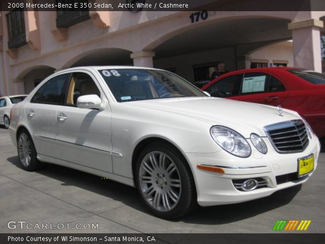 2008 Mercedes-Benz E 350 Sedan in Arctic White