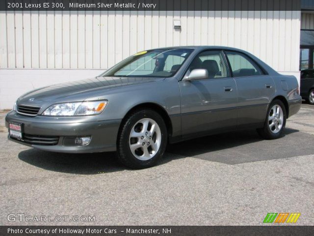 2001 Lexus ES 300 in Millenium Silver Metallic