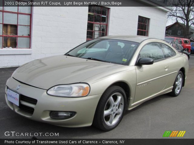 2001 Dodge Stratus R/T Coupe in Light Beige Metallic