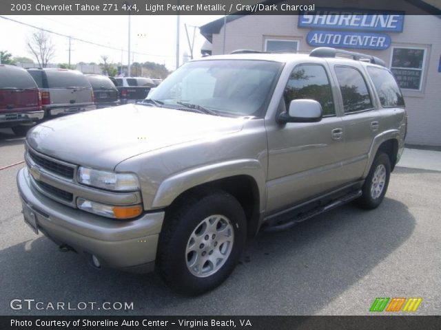 2003 Chevrolet Tahoe Z71 4x4 in Light Pewter Metallic