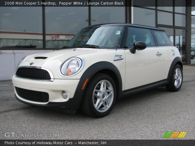 2008 Mini Cooper S Hardtop in Pepper White