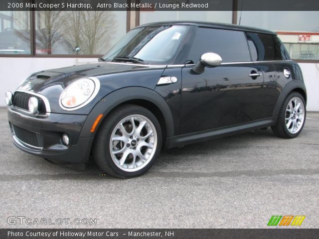 2008 Mini Cooper S Hardtop in Astro Black Metallic